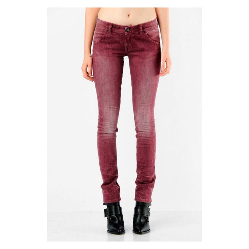 Nine In The Morning skinny jeans in rose color